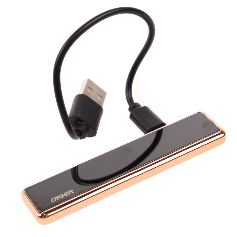 USB zapalovač černý - náhľad 3