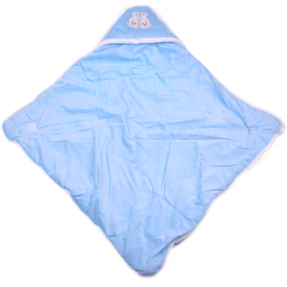 Dětská deka modrá - náhľad 1