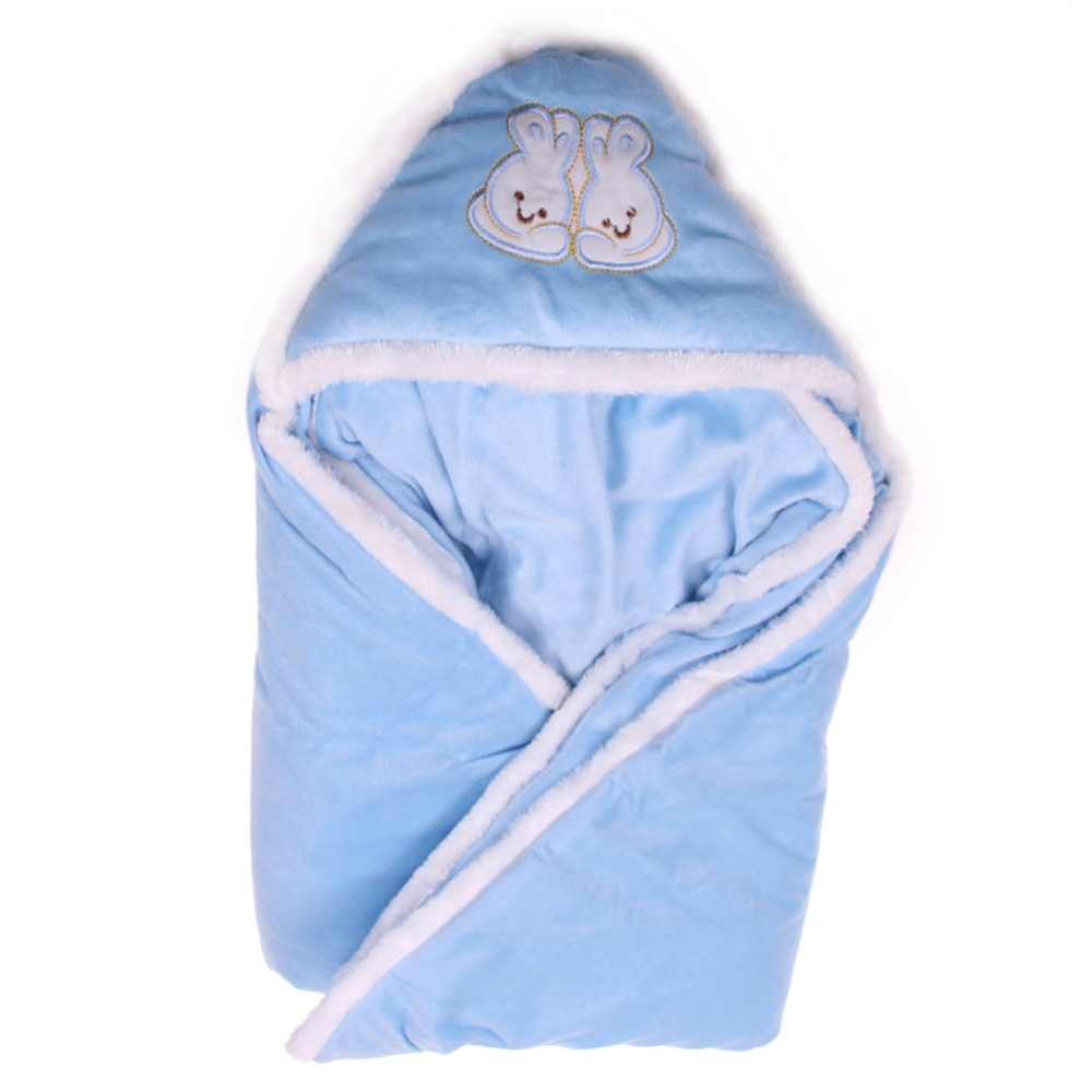 Dětská deka modrá - náhľad 3