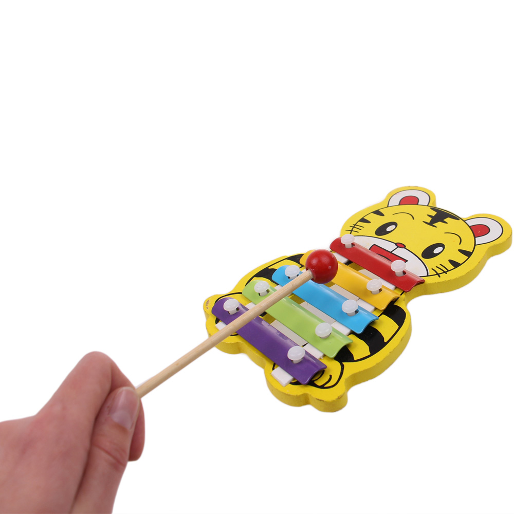 Dřevěný xylofon tygr - náhľad 2
