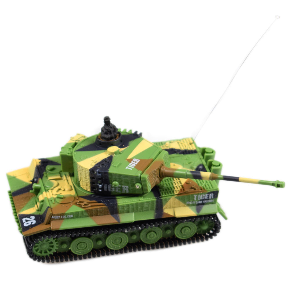 Mini RC tank 1:72 - náhľad 2