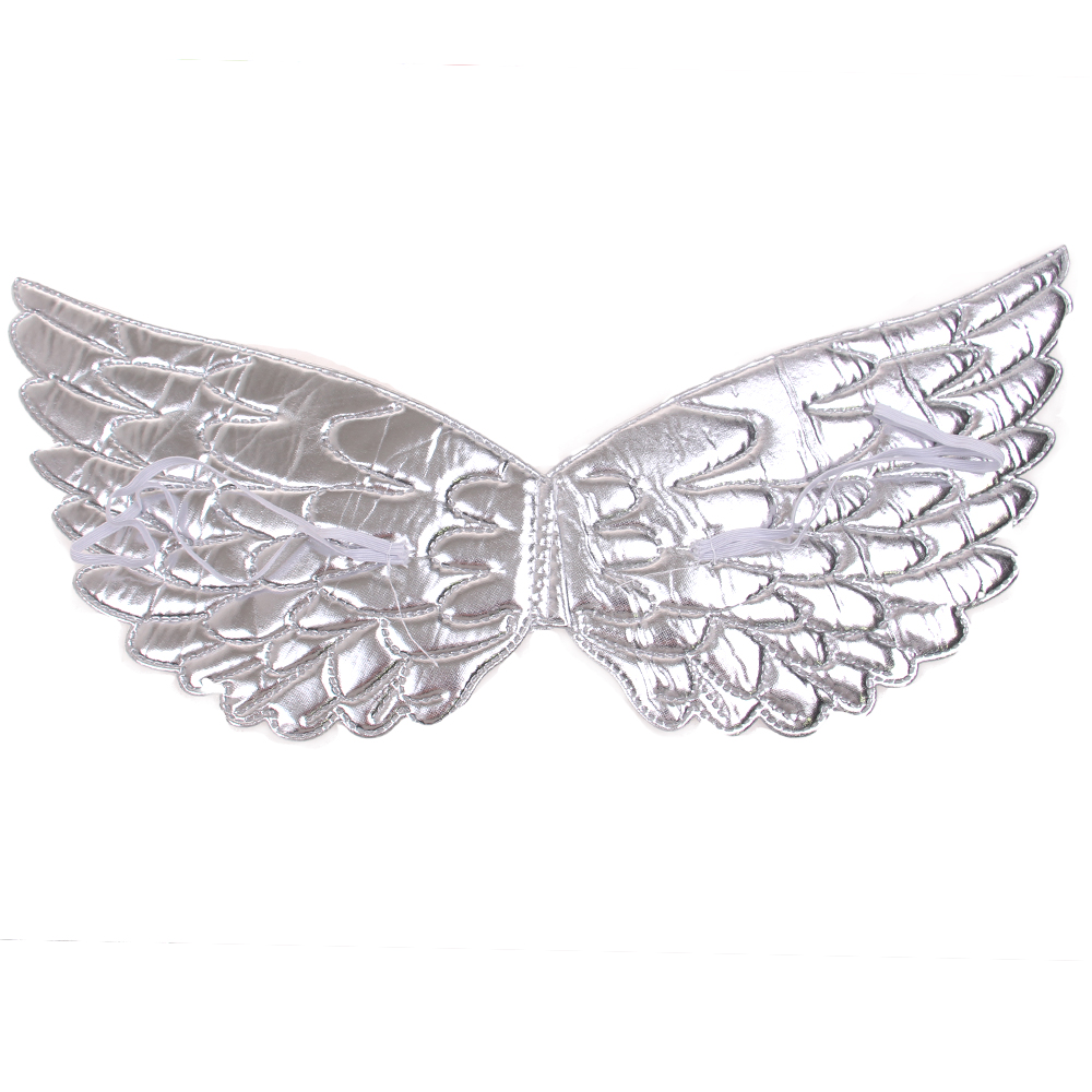 Kostým anděl stříbrný - náhľad 3