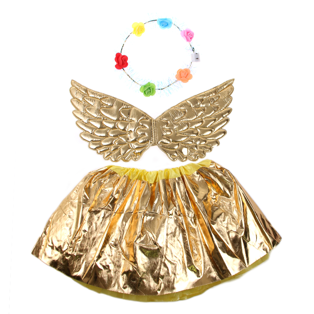 Kostým anděl zlatý - náhľad 2