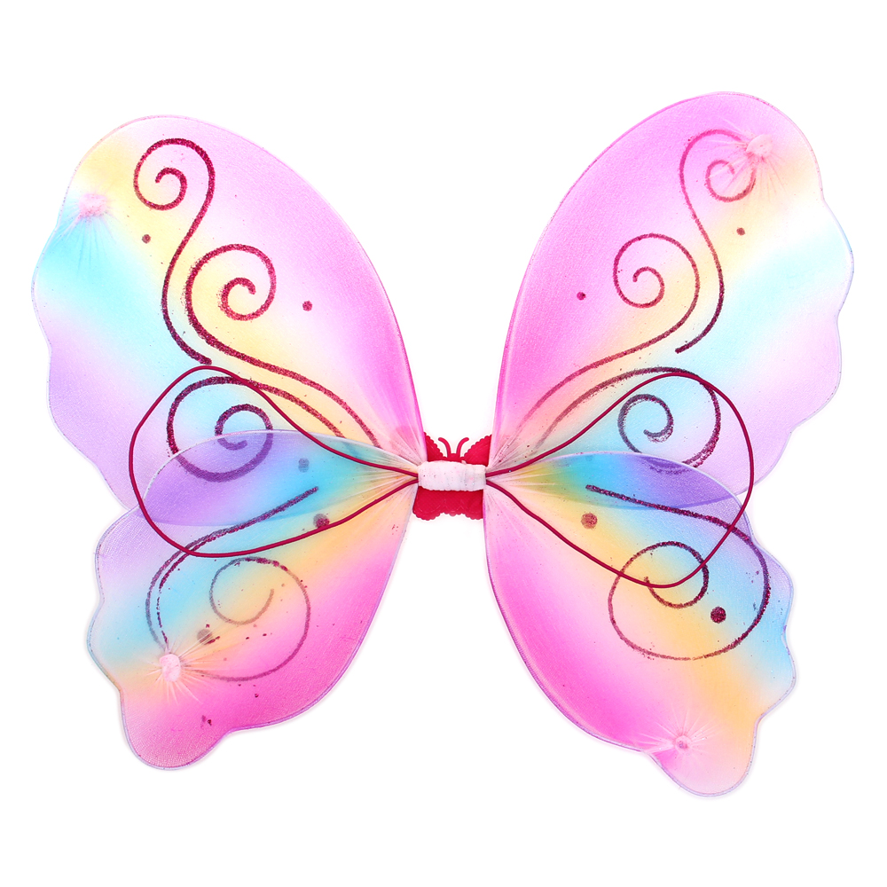 Kostým motýlek barevný - náhľad 3