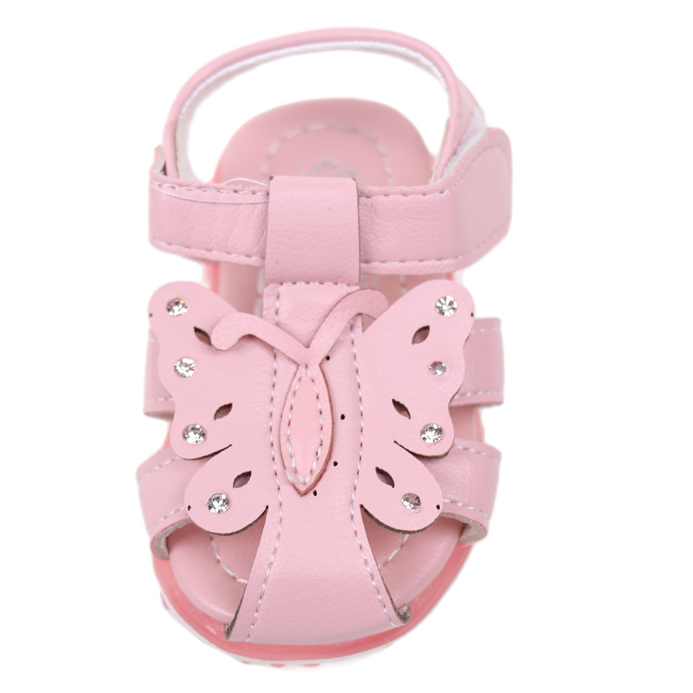 Dětské sandálky blikající růžové vel.23 - náhľad 3