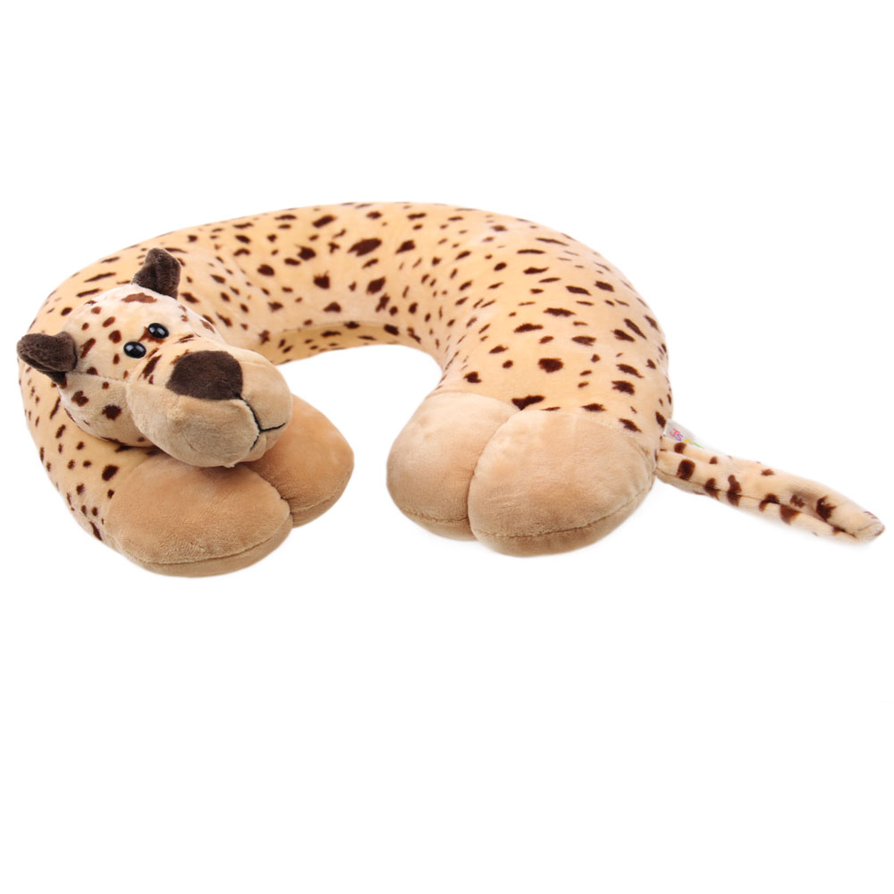 Cestovní polštářek leopard - náhľad 1