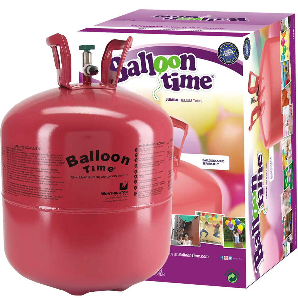 Helium na plnění balónů 450l - náhľad 1