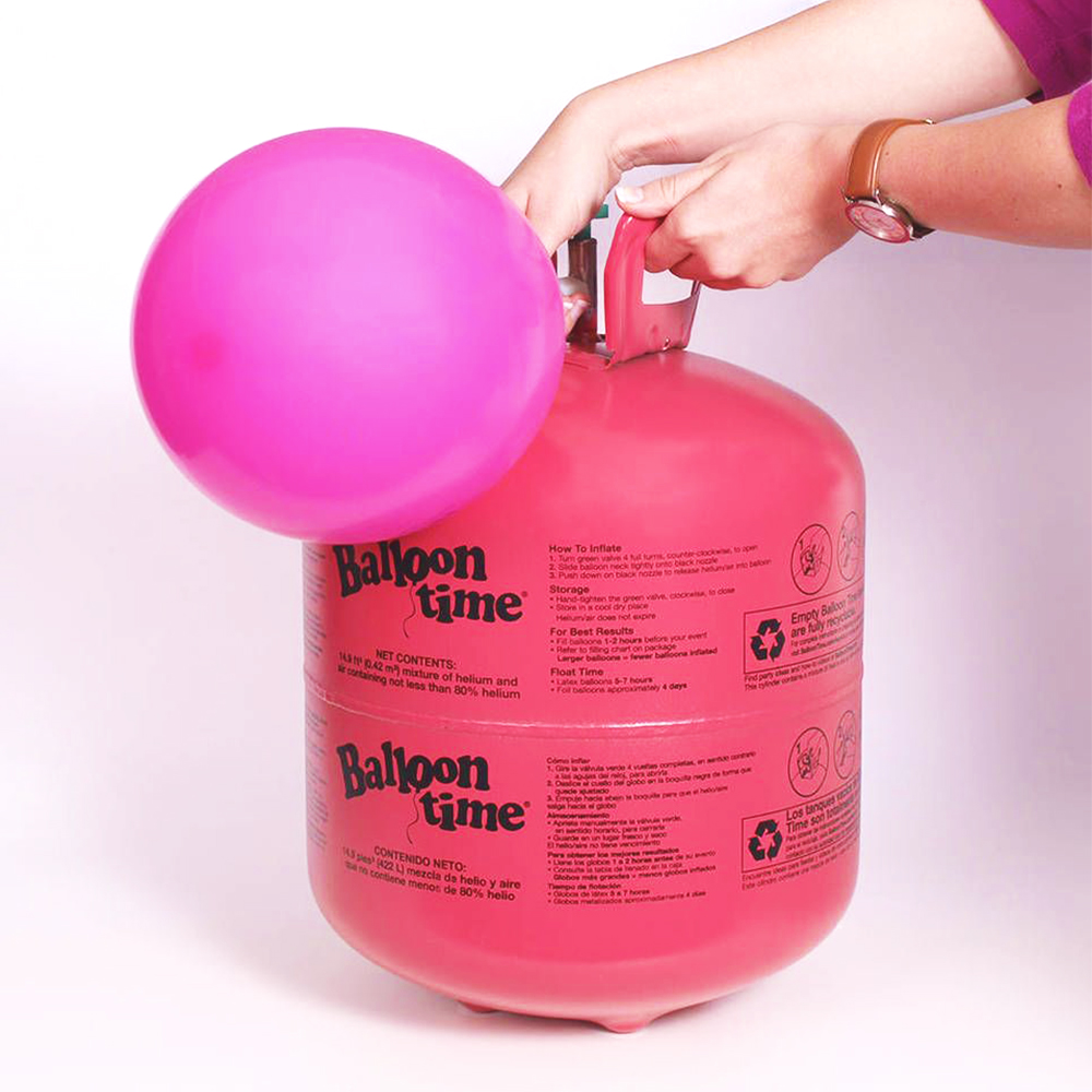 Helium na plnění balónů 450l - náhľad 2