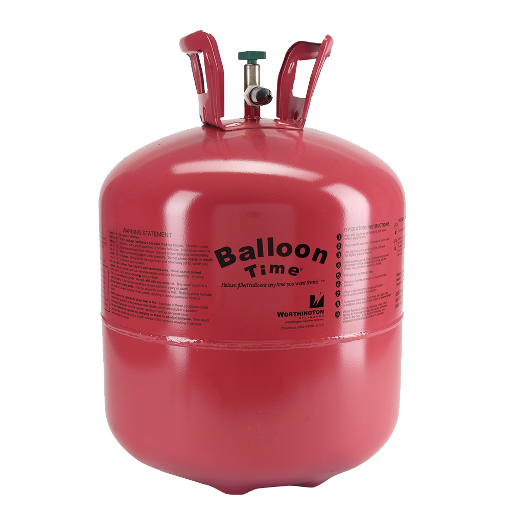 Helium na plnění balónů 450l - náhľad 3