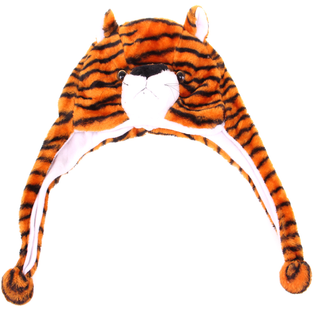 Zvířecí čepice tygr - náhľad 2