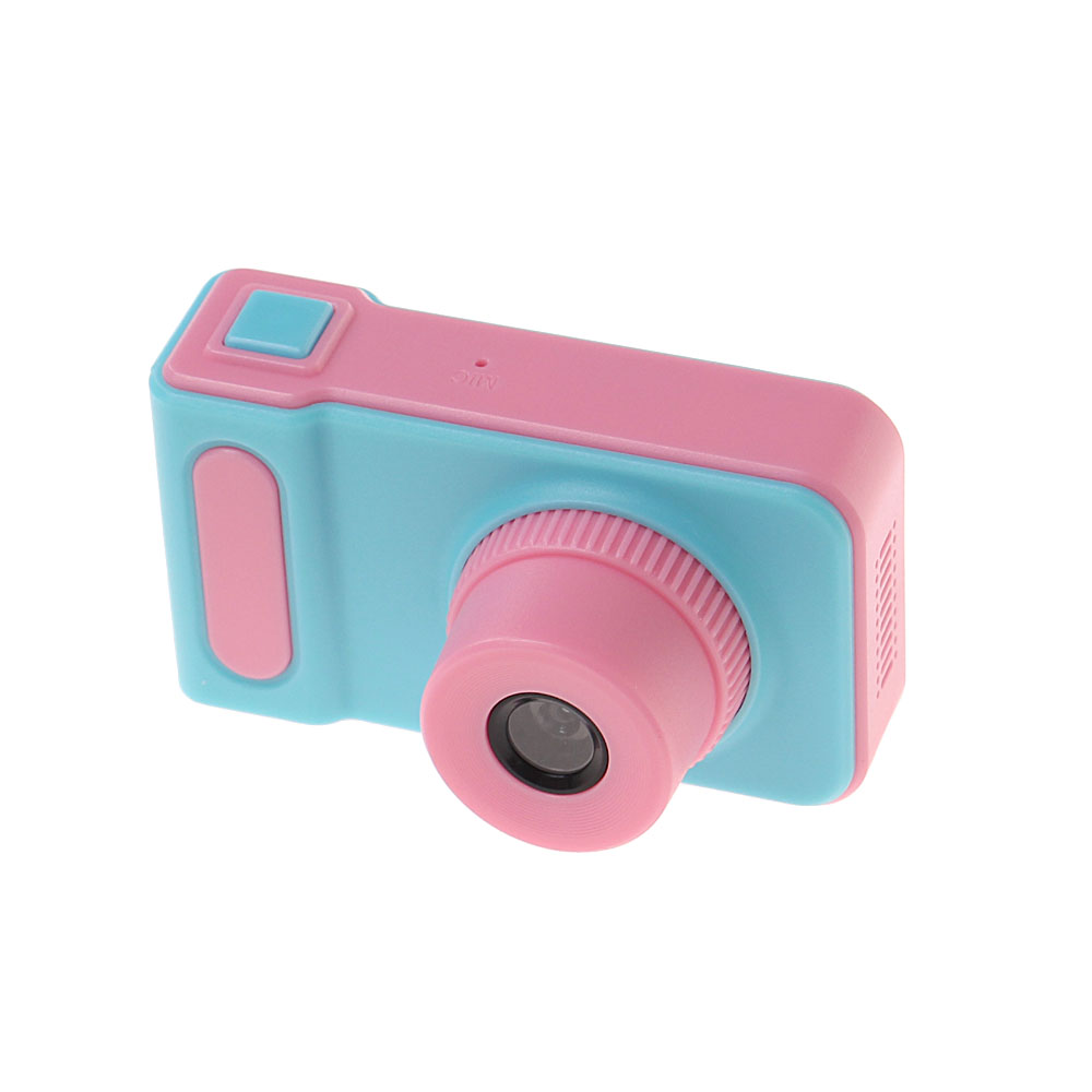 Dětský digitální mini fotoaparát s kamerou růžovo-modrý - náhľad 4