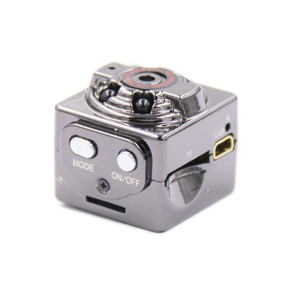 Mini DV kamera stříbrná - náhľad 1