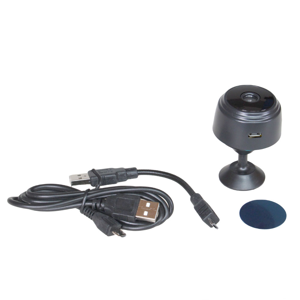 Mini bezpečnostní kamera HD s Wi-Fi - náhľad 2