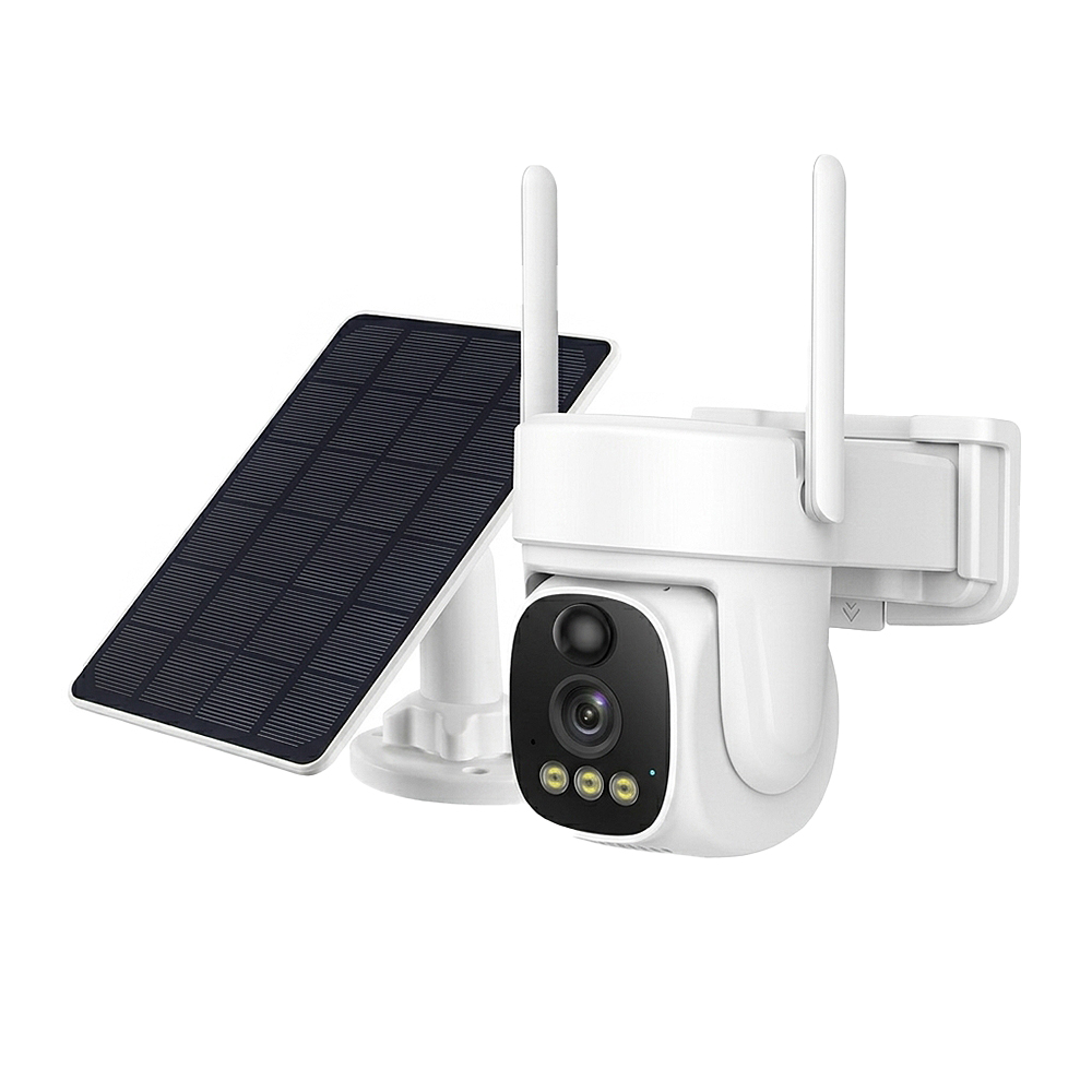 Solární 4G LTE IP kamera NO3295 - náhľad 1