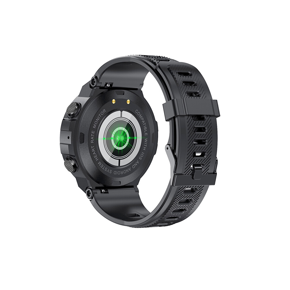 Chytré hodinky Smart Watch W22G černé - náhľad 4