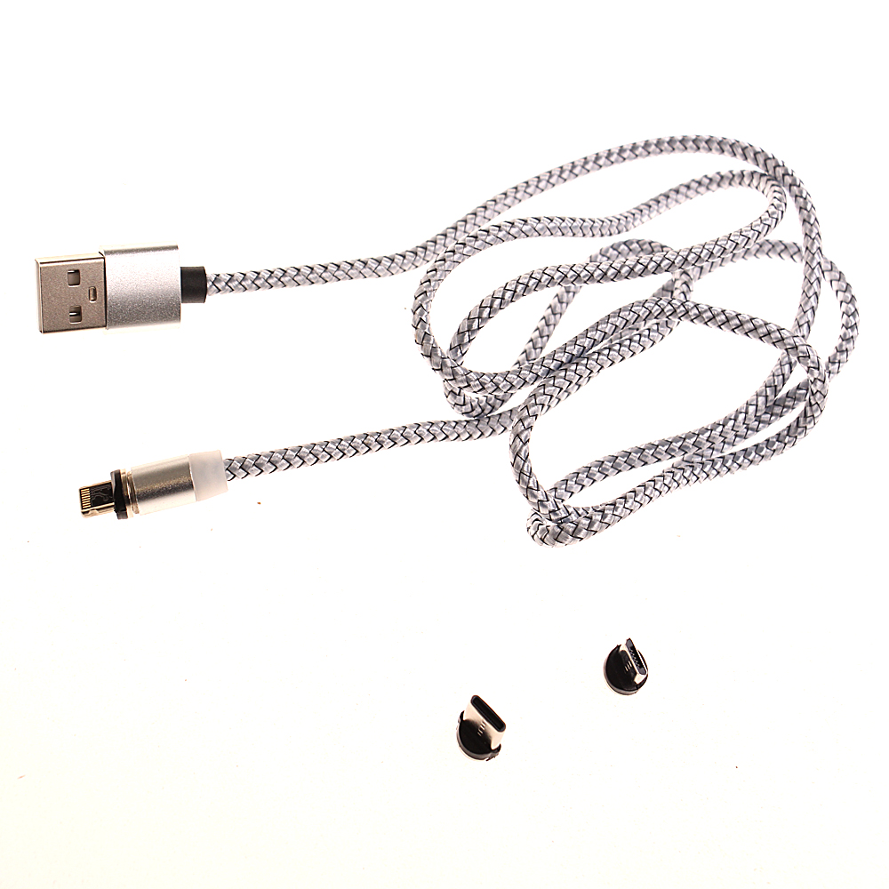 Magnetický USB kabel 3 v 1 - náhľad 3