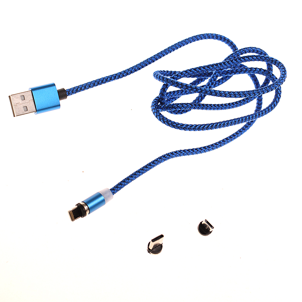 Magnetický USB kabel 3 v 1 - náhľad 4
