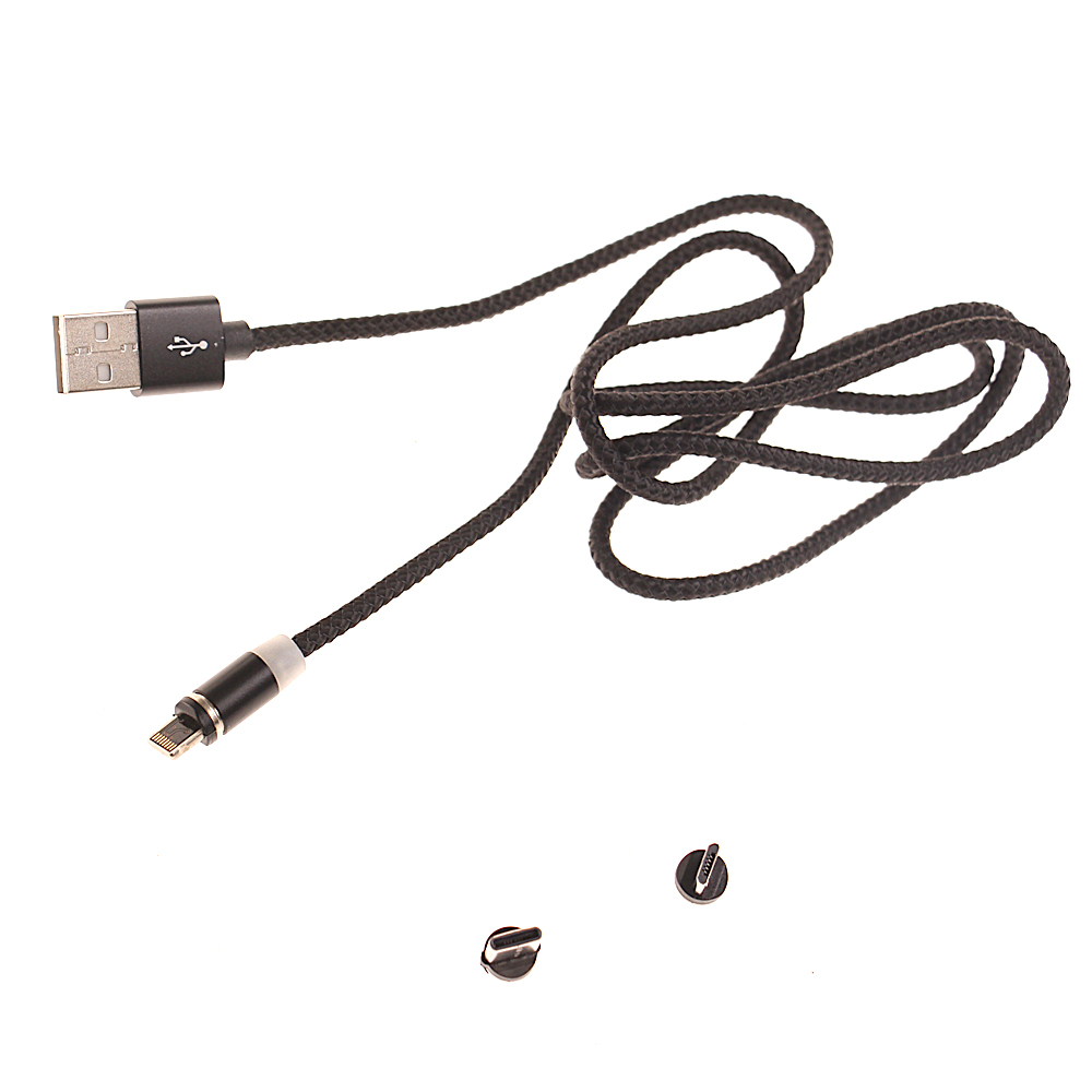 Magnetický USB kabel 3 v 1 - náhľad 5
