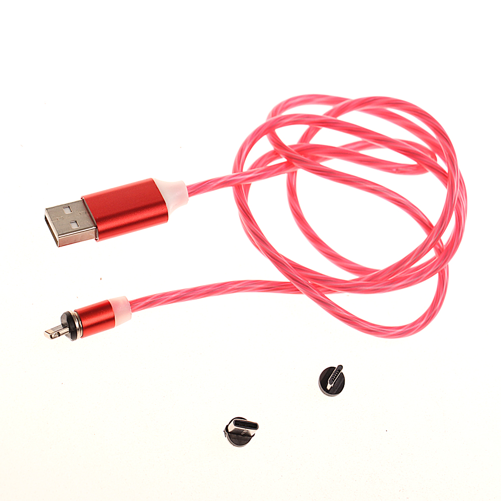 Magnetický USB kabel 3 v 1 - náhľad 6