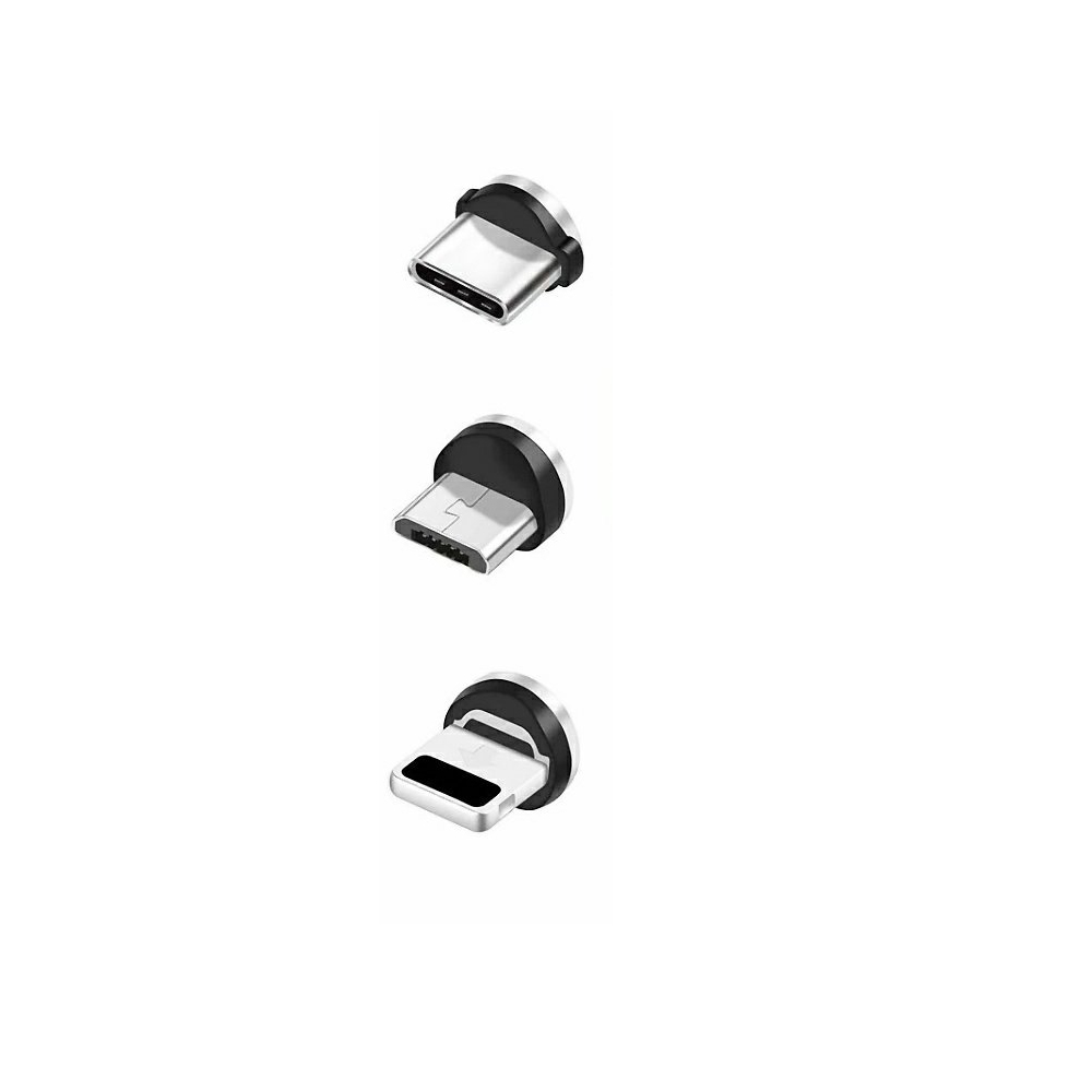 Magnetický USB kabel černý - náhľad 1