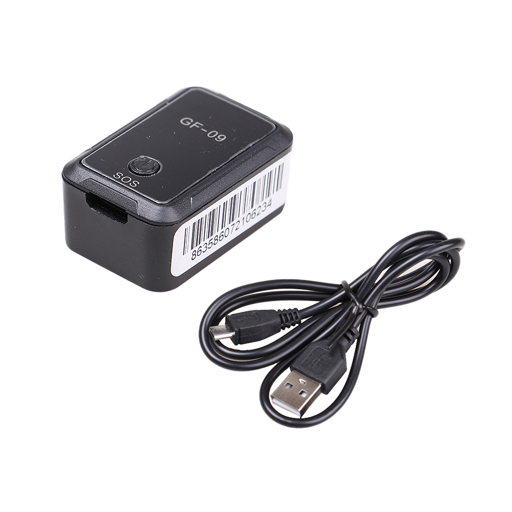 Mini GPS lokátor GF-09 - náhľad 3
