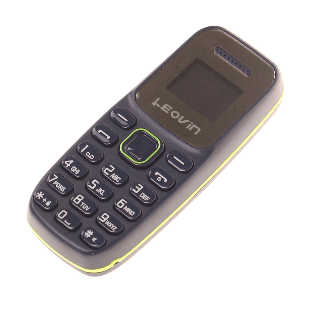 Miniaturní mobilní telefon LE-887  - náhľad 3