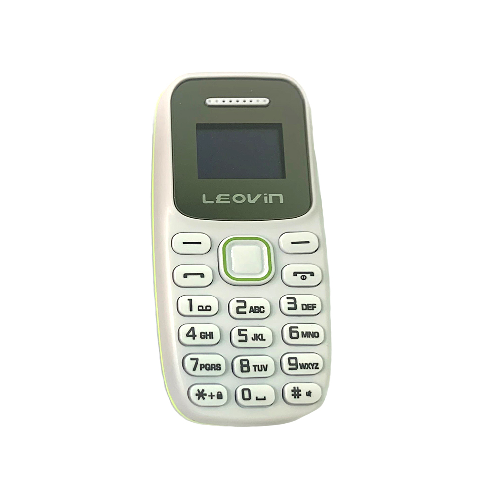 Mini telefon LE-887 bílý - náhľad 2