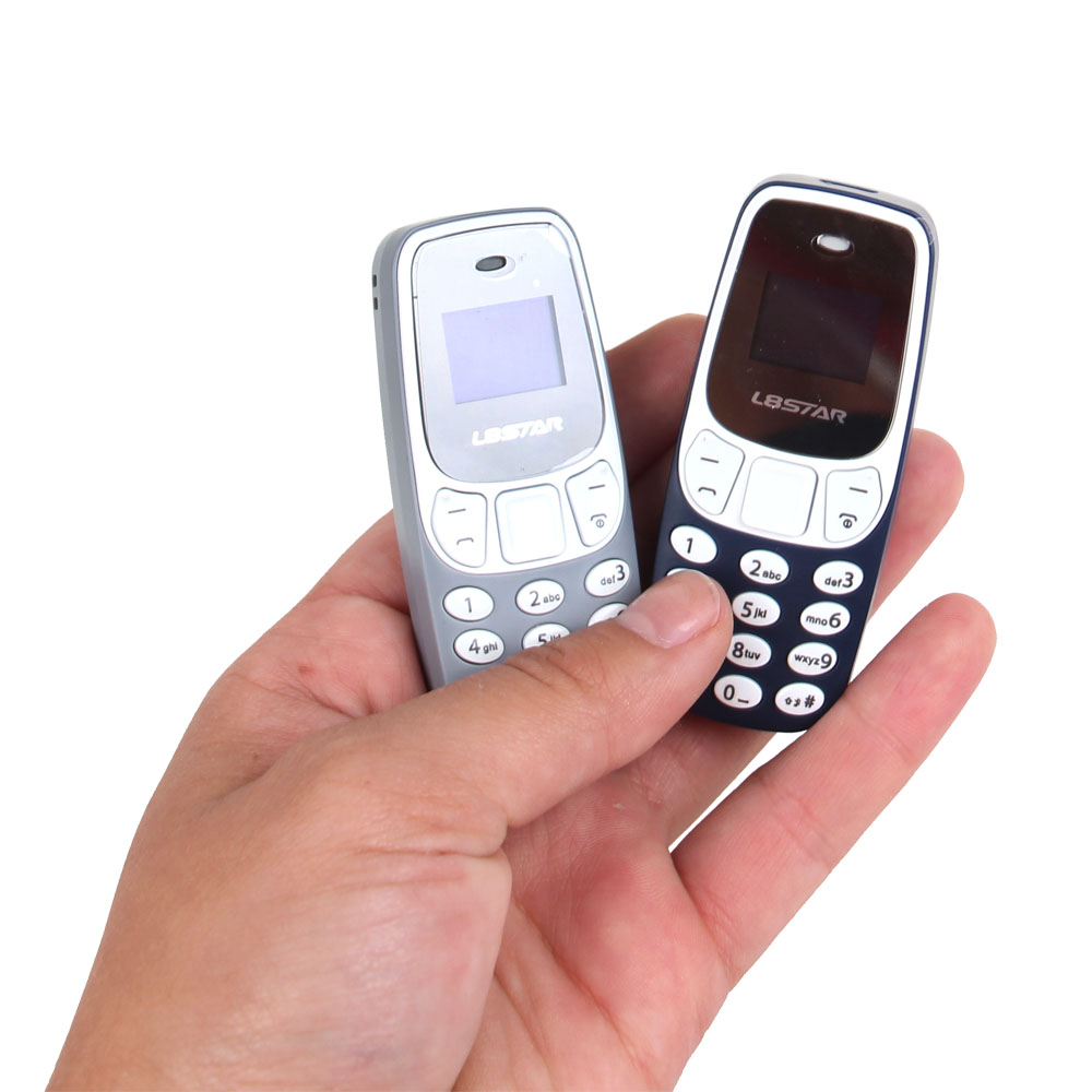 Mobilní telefon miniaturní BM10 - náhľad 4