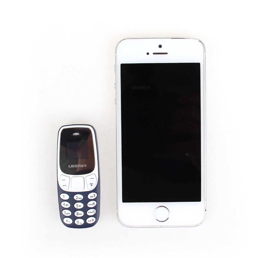 Mobilní telefon miniaturní BM10 - náhľad 6