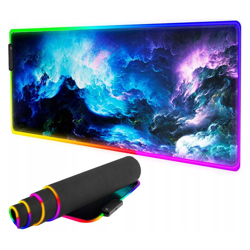 USB protiskluzová podložka pod myš a klávesnici abstrakt - náhľad 3