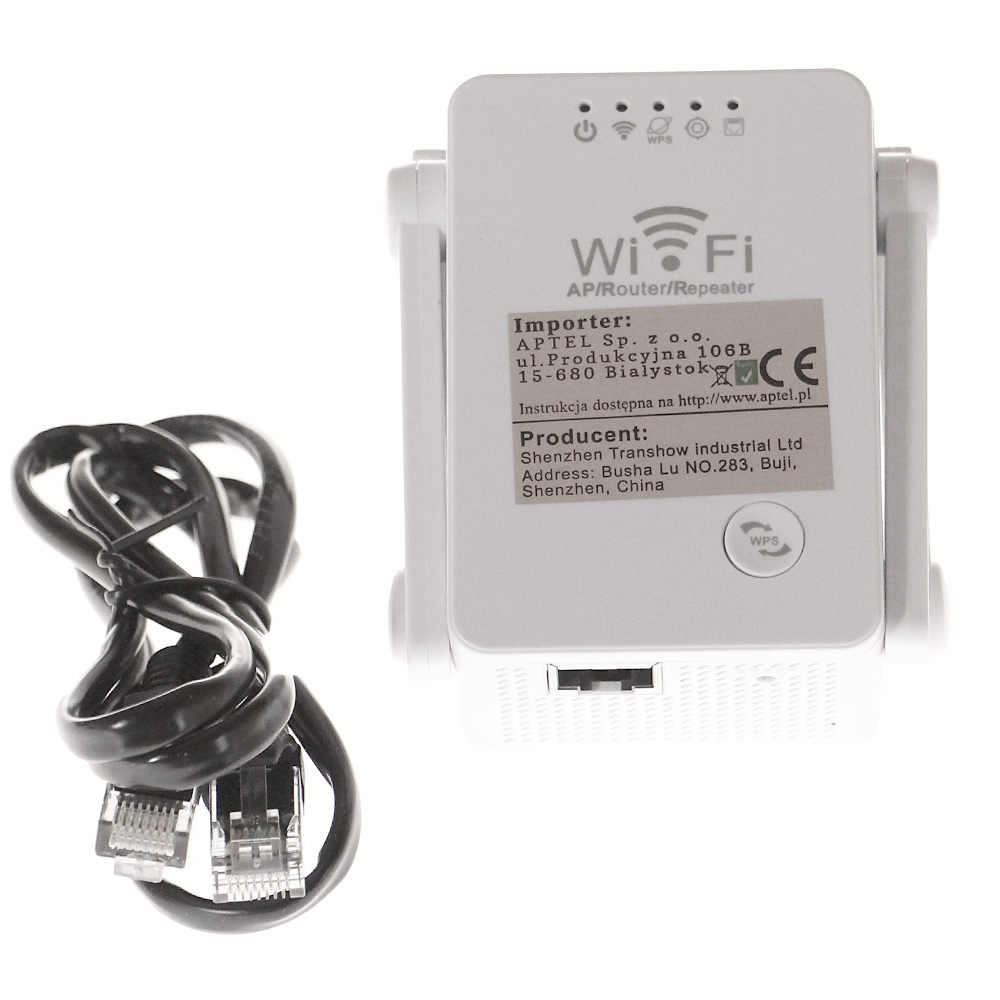 WiFi zesilovač 3v1 - náhľad 1