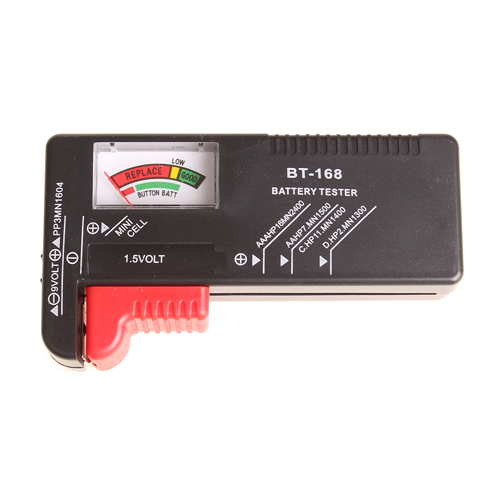 Analogový tester baterií BT-168D - náhľad 1