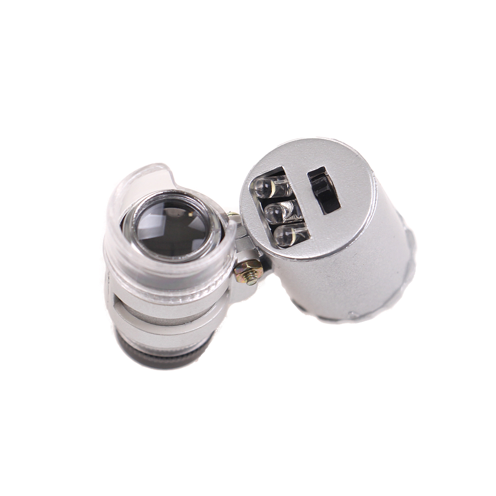 Mini mikroskop s LED osvětlením - náhľad 3