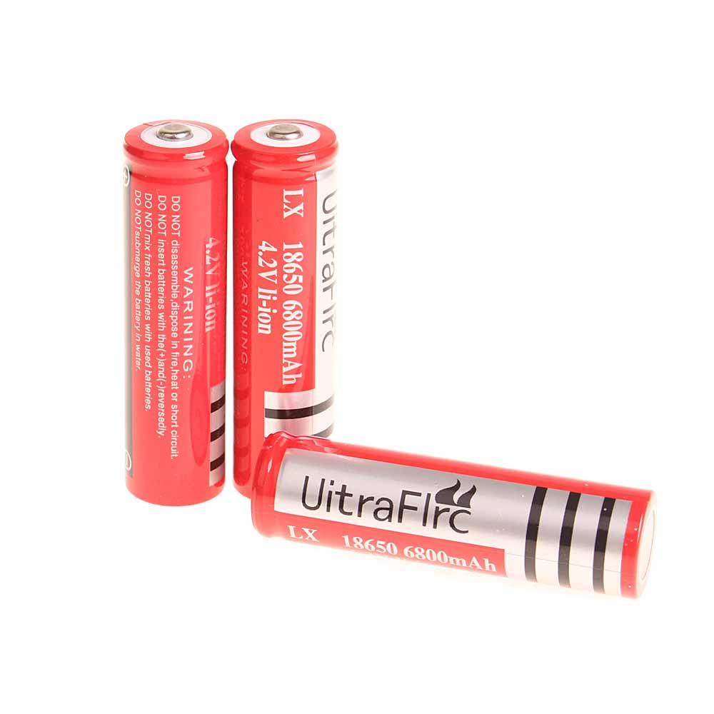Náhradní baterie 6800 mAh červené - náhľad 1