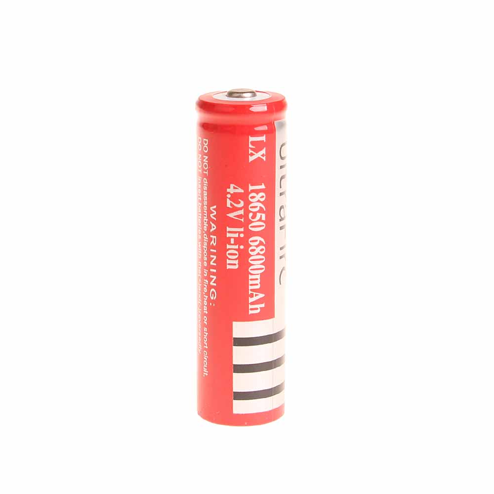 Náhradní baterie 6800 mAh červené - náhľad 2
