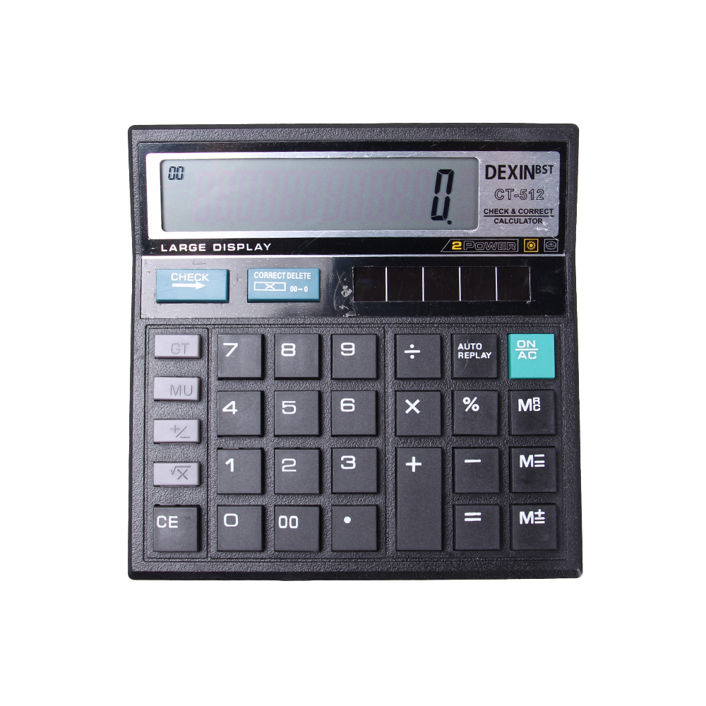Stolní kalkulačka CT-512 - náhľad 2