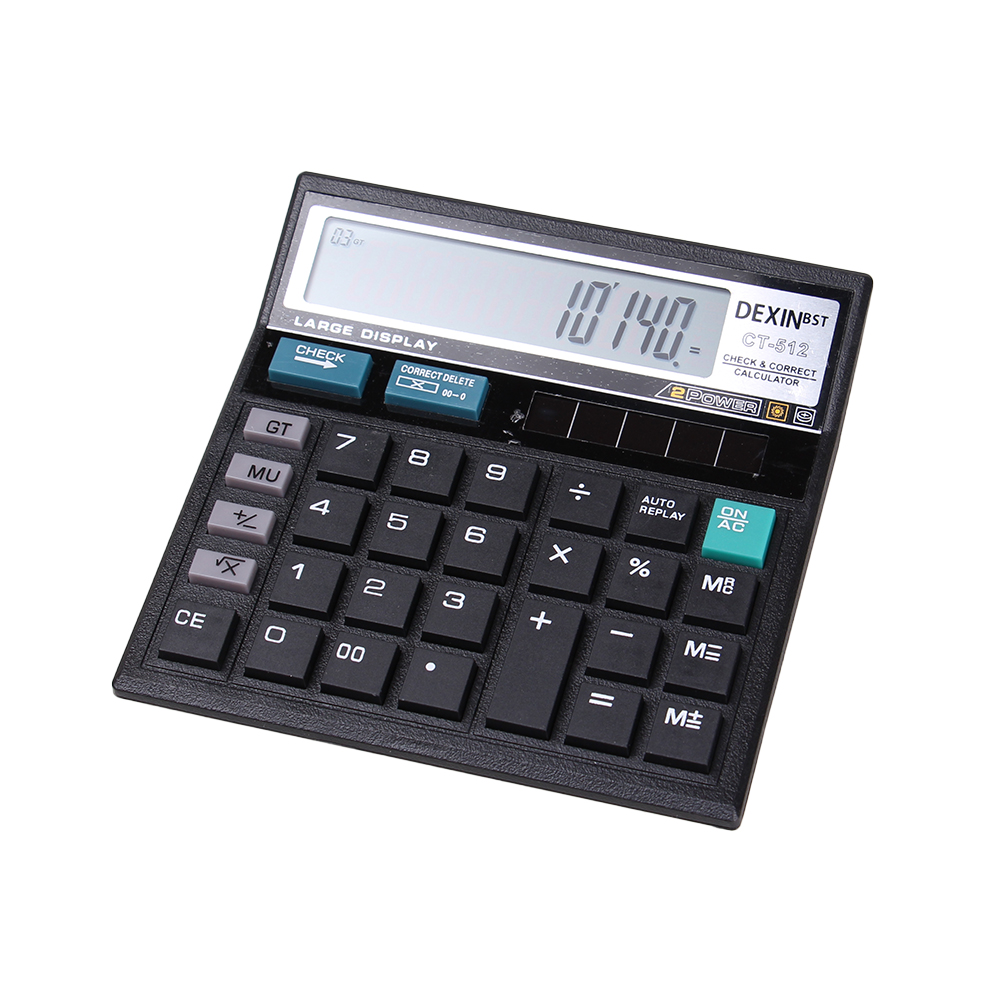 Stolní kalkulačka CT-512 - náhľad 4