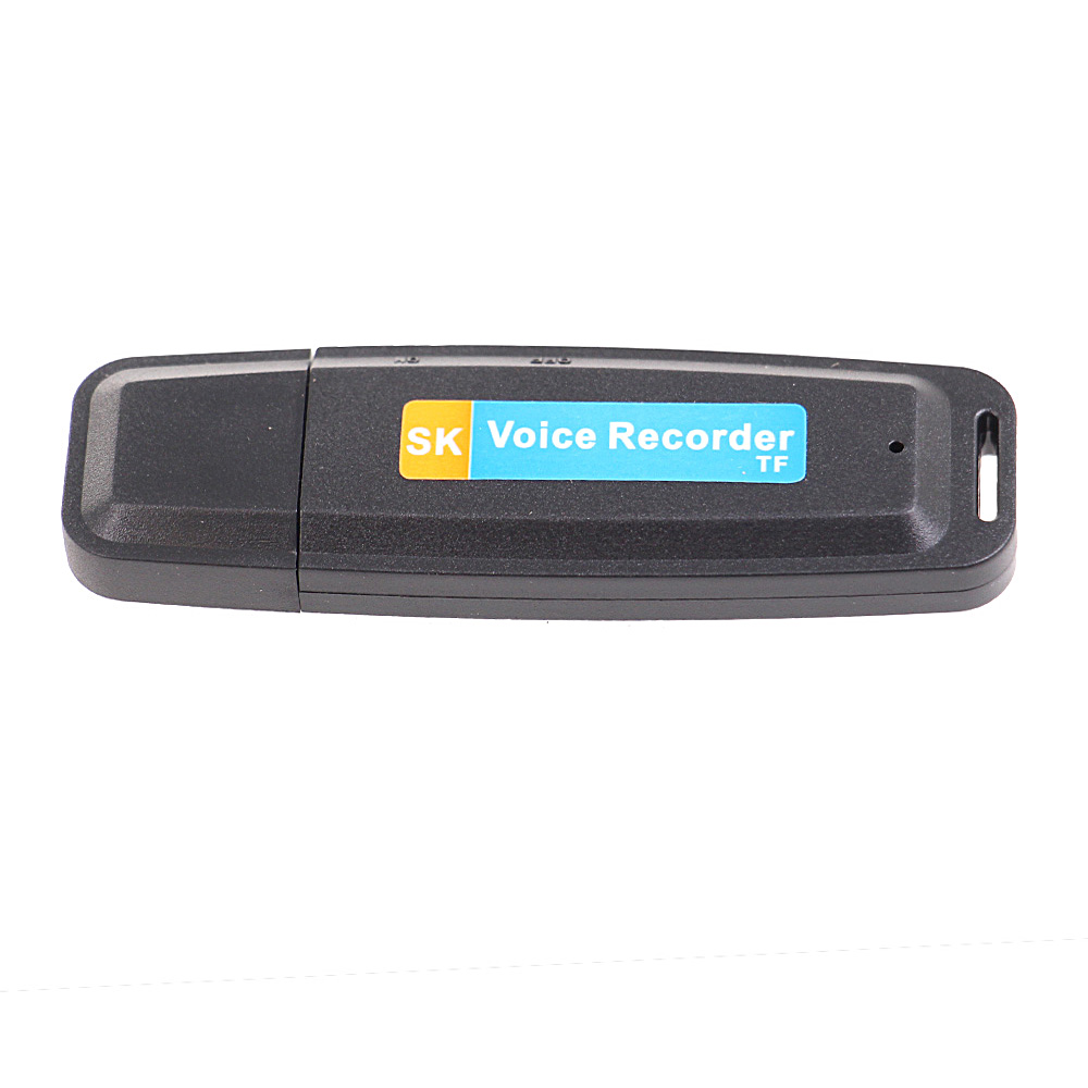 USB hlasový záznamník černý                    - náhľad 2