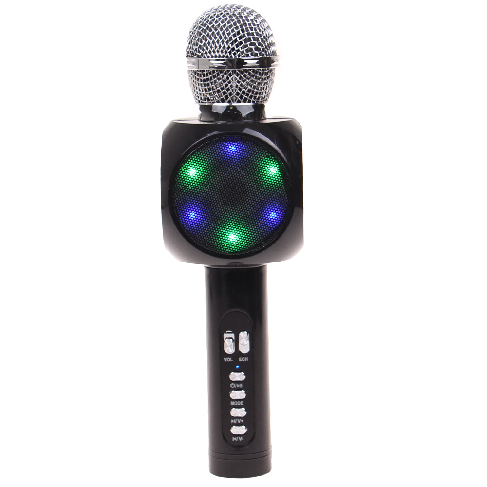 Karaoke mikrofon WS-1816 černý - náhľad 2