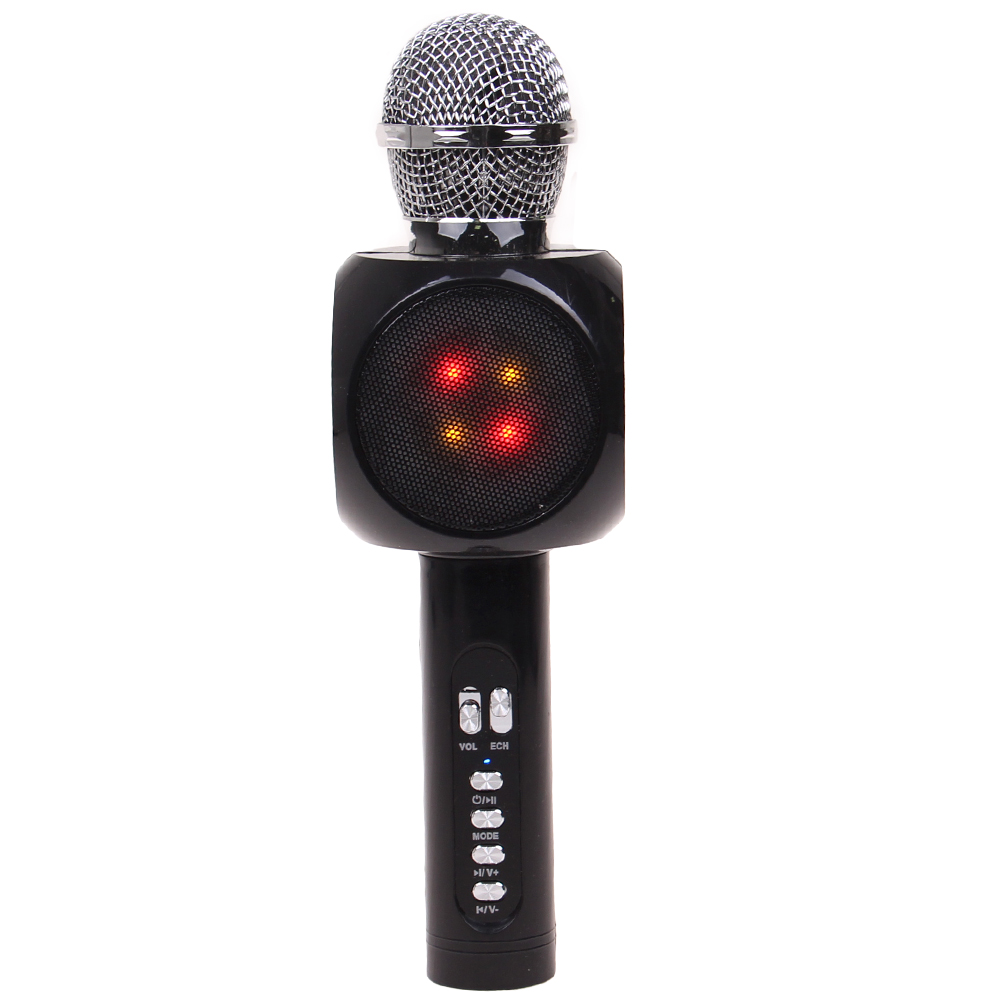 Karaoke mikrofon WS-1816 černý - náhľad 3