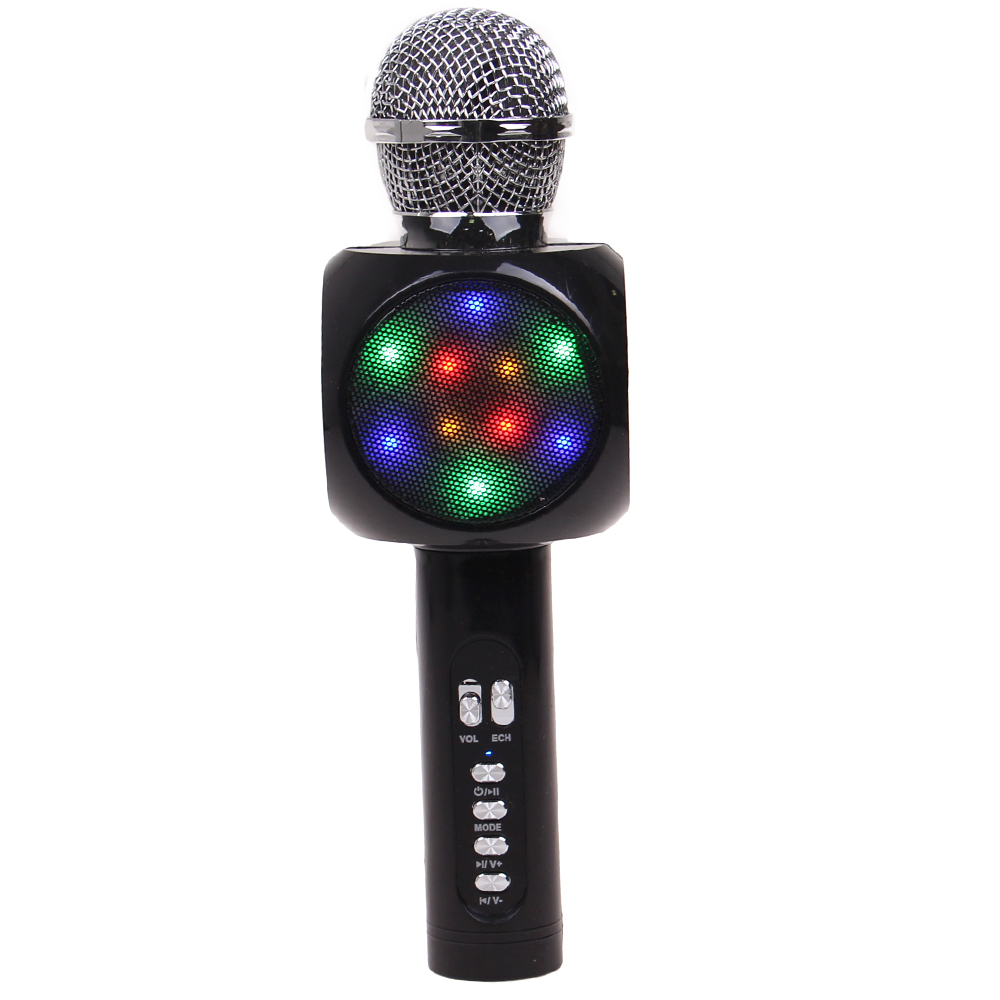 Karaoke mikrofon WS-1816 černý - náhľad 4