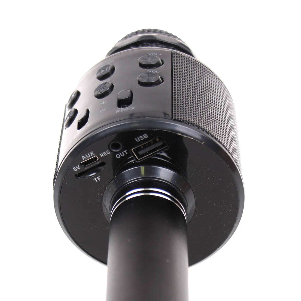 Karaoke mikrofon WS-858 černý - náhľad 6