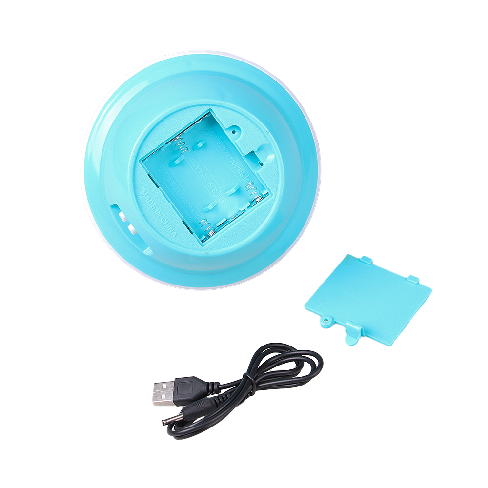 Hvězdný noční LED projektor modrý - náhľad 4