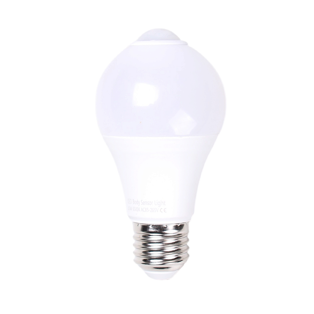 LED žárovka s pohybovým senzorem 15 W E27 - náhľad 1