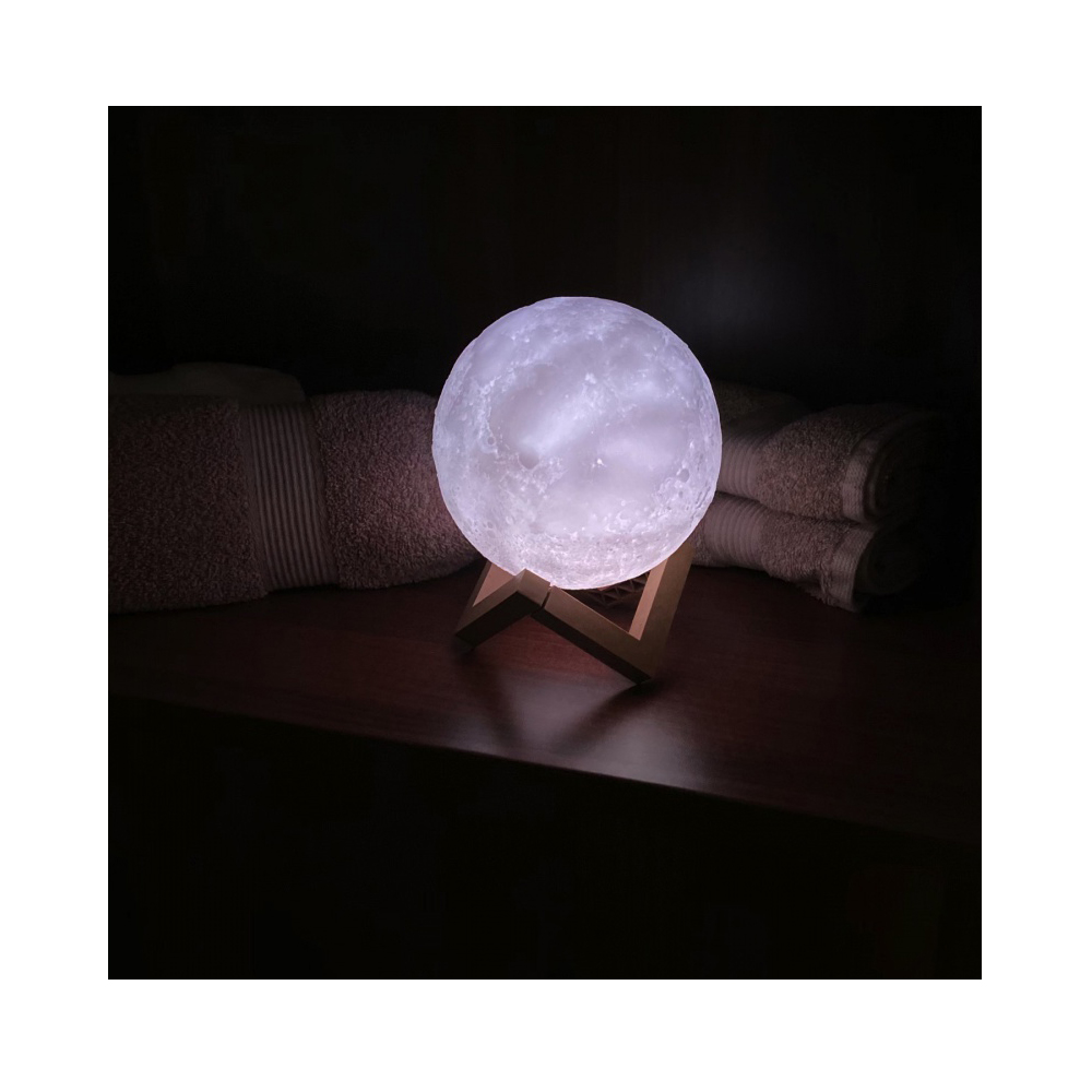 LED lampička ve tvaru měsíce - náhľad 3
