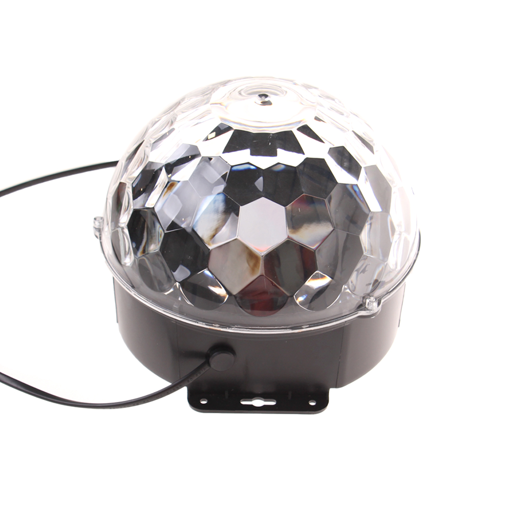 LED mini disco koule s ovladačem - náhľad 2