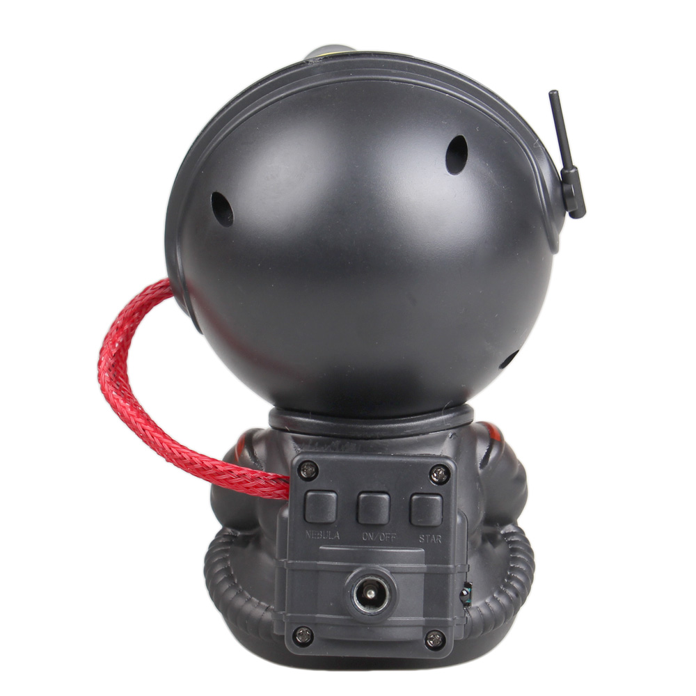 LED projektor noční obloha astronaut černý - náhľad 2