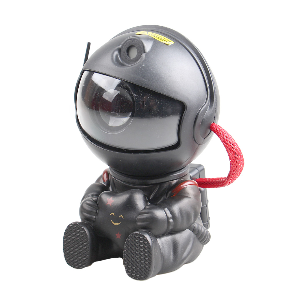 LED projektor noční obloha astronaut černý - náhľad 3