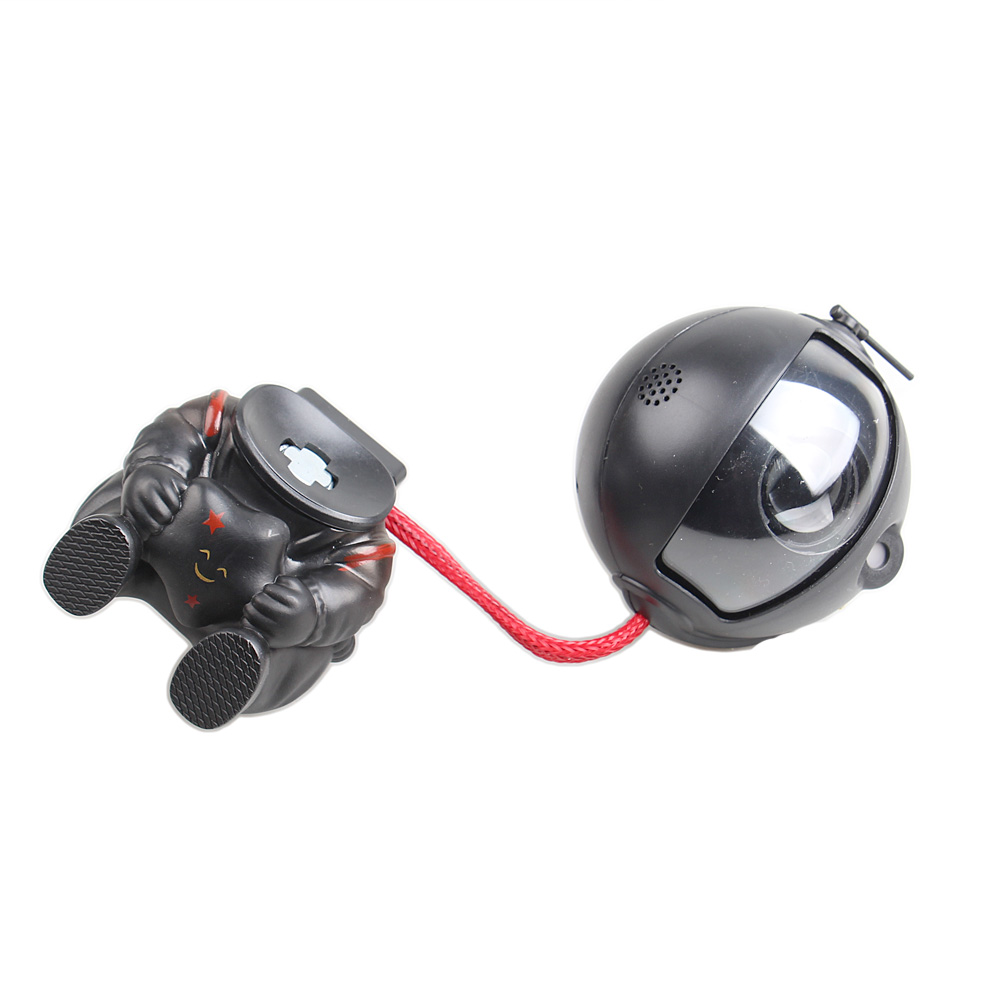 LED projektor noční obloha astronaut černý - náhľad 4