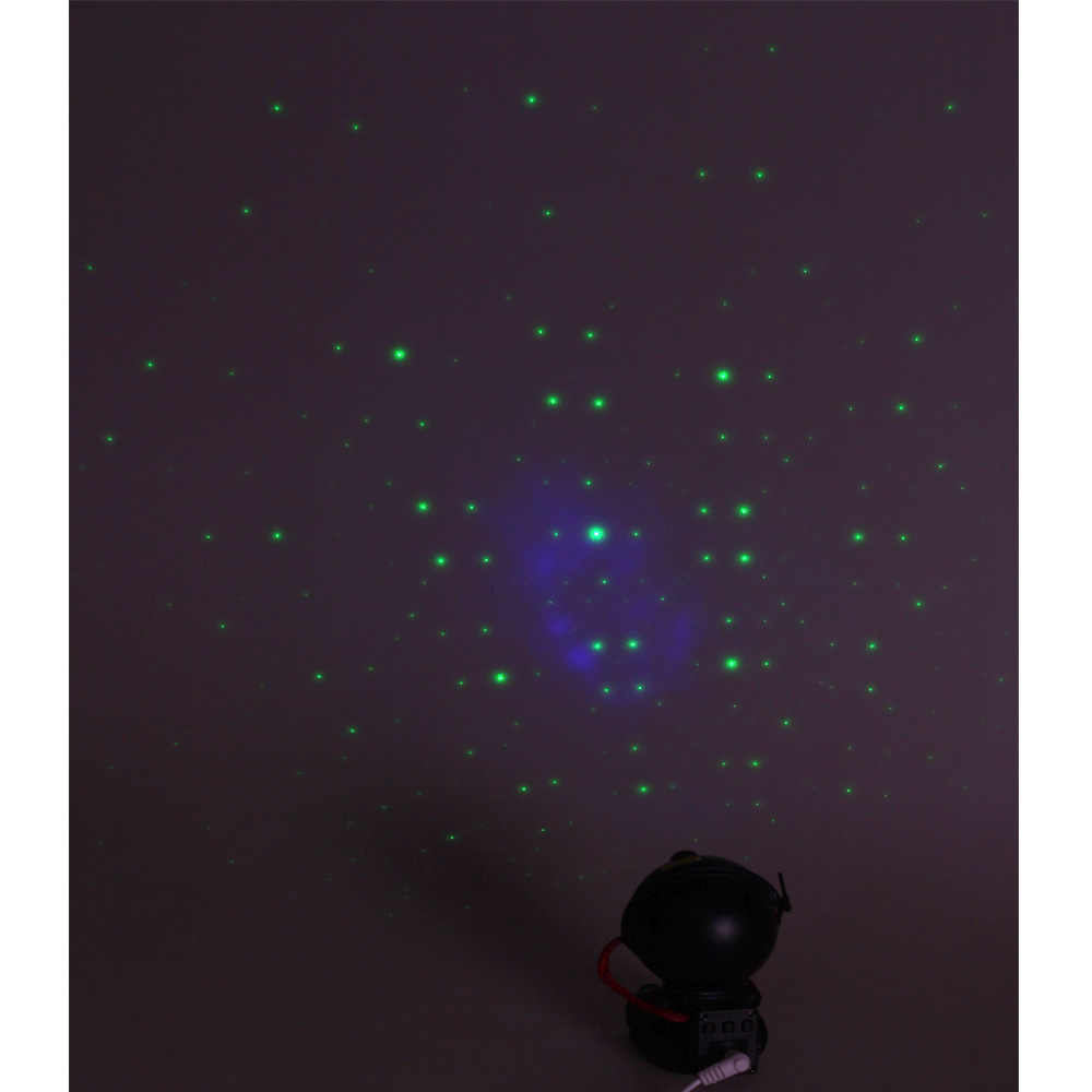 LED projektor noční obloha astronaut černý - náhľad 5